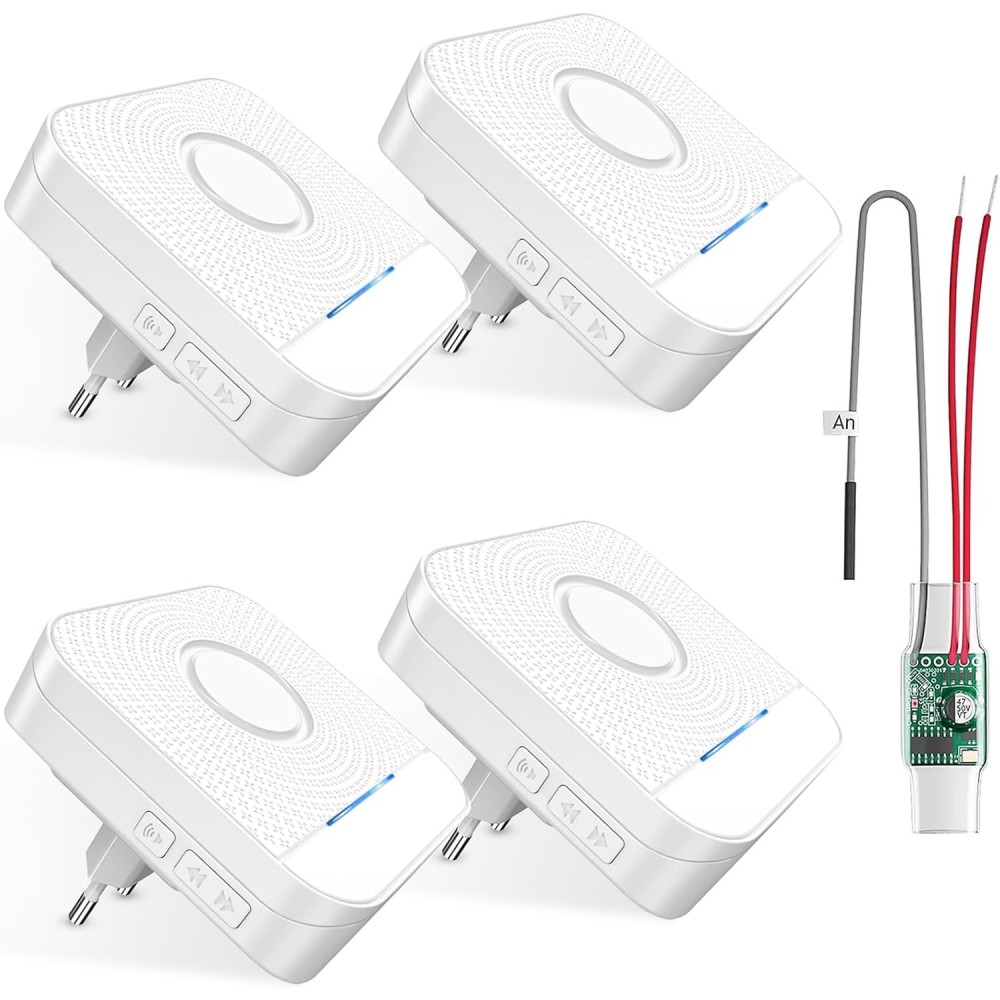 Bitiwender b8wet01 přenos rádia rádiového signálu pro zvon