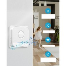 Bidiwender B8Wet01 Signal de transmission de signal radio pour cloche