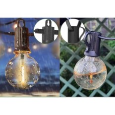 Garden lights ZOTOYI 45M Waterproof IP65 73 + 3 Bulbs G40-1W-E12