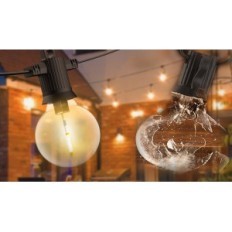 Garden lights ZOTOYI 45M Waterproof IP65 73 + 3 Bulbs G40-1W-E12