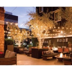 Garden lights ZOTOYI 45M Waterproof IP65 73 + 3 Bulbs G40-1W-E12