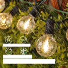 Tuinlichten Zotoyi 45m Waterdichte IP65 73 + 3 Bollen G40-1W-E12