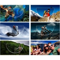 Two-Focal Reading Lenses OKH 1.5X Self-adhesive overlays