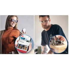 Two-Focal Reading Lenses OKH 1.5X Self-adhesive overlays