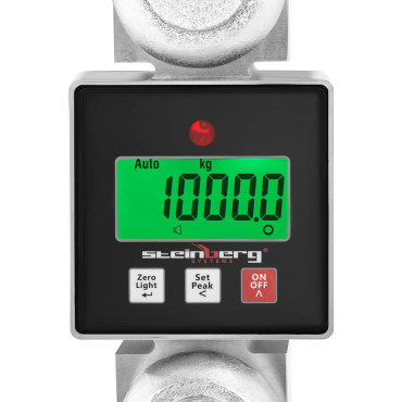 Noliktavu noliktavas āķis ar LCD tālvadības pulti līdz 10000 kg