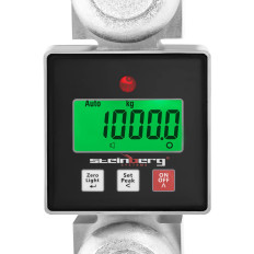 Noliktavu noliktavas āķis ar LCD tālvadības pulti līdz 10000 kg