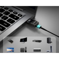 HDMI-kabel 2.1 RUIPRO 12M 8K 60Hz / 4K 120Hz HDR EARC PS5 / XBOX / TV