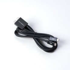 Dual USB-C Thunderbolt 4 kaapeli Fusondock max 1, 1.2m Ivanky