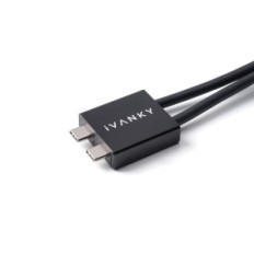 Dual USB-C Thunderbolt 4 kabel za FusonDondock Max 1, 1.2m Ivanky