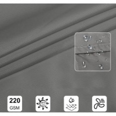 Sail Solglasögon Vattentät 3x5m Ankuka Grå 98% UV-skydd