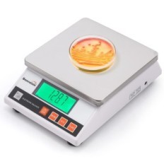 Laboratorie precisionsvikt 10 kg / 0,1 g bonvoisin digital till juvelerare