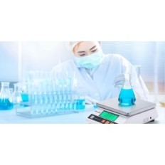 Laboratorion tarkkuuspaino 10 kg / 0,1 g bonvoisiini digitaalinen jalokivikauppaan