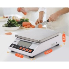 Laborpräzisionsgewicht 10 kg / 0,1 g Bonvoisin digital zu Juwelier