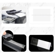 Stare per un identificatore acrilico 30x10,5 cm Gulfmew 30pcs Conference