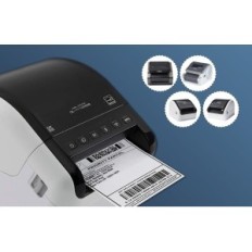 Dauerhafte Labels Kompatibler Brother BETCEY 102x30,48m 10 STÜCKE.