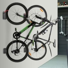 Suporte da parede para a bicicleta vertical Mimoke Red 3pcs. MTB e estrada