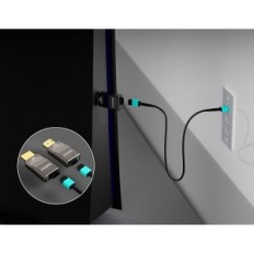 Cavo HDMI 2.1 8K 3m Ruipro Fibra ottica 48 Gbps Earc HDR PS5 / TV