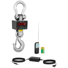 HAKOWA Wartable mit einer LED-Fernbedienung für 20000 kg