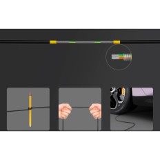 HDMI 2.1 8K 6m RUIPRO optikai páncél 48Gbps eARC HDR