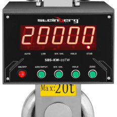 Wauts Hakowa Wartable met een LED-afstandsbediening voor 20000 kg