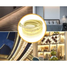 LED 20m Biała veekindel IP67 220V veekindel ELi e-e-e-e-klassi