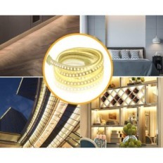 LED 20m Biała veekindel IP67 220V veekindel ELi e-e-e-e-klassi