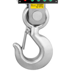 WAUGS HAKOWA WARTABLE WITH A LED REMOTE FOR 20000 KG