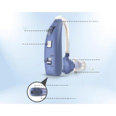 Kuuldeabi Wireless VHP-1303 Compact müra vähendamisega