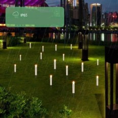 LED candles with a pulley remote. 40pcs. Warm white for Christmas tree and decoration