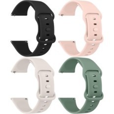 Silicone strips for AK 4 Watch 4 pcs. 20/22 mm with fast replacement