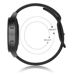 Strisce in silicone per AK 4 Guarda 4 pezzi. 20/22 mm con sostituzione rapida