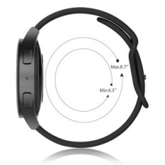 Silicone nauhat AK 4: lle Katso 4 kpl. 20/22 mm nopeasti korvaamalla