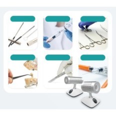 Laboratoorsed steriliseerimislaborid Kala DS-900 infrapuna 875 ° C Inokulatsioonilülitus