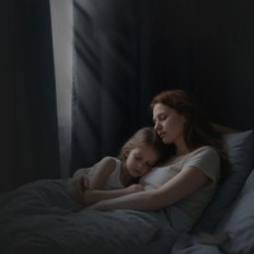 Fényező függönyök Joydeco 2x140x220 cm 100% átlátszatlan vászon termo