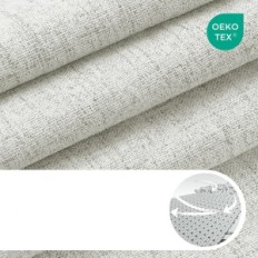 CORREINAS DE BLEACHING JOYDECO 2X140X220 CM 100% de linho opaco thermo