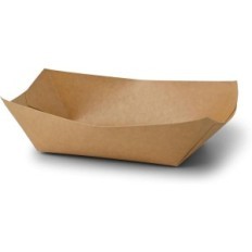 Sklede za enkratno uporabo Kraftowe Lepenka BIOZOYG DCA061591 800ML 500PCS.