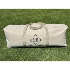 Jardin Mosquitere 3x3m Blanc sur Terrasse Gazan Porch contre Owadom