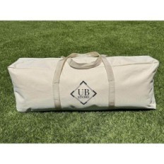 Jardin Mosquitere 3x3m Blanc sur Terrasse Gazan Porch contre Owadom