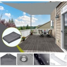 Plachty sluneční brýle Oneee 2x3m obdélníkový vodotěsný písek