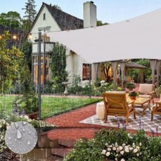 Plachty sluneční brýle Oneee 2x3m obdélníkový vodotěsný písek