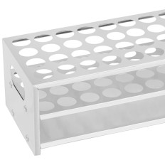 Stand laboratorijski stativ na aluminijske epruvete. 22,5 mm 40 mjesta