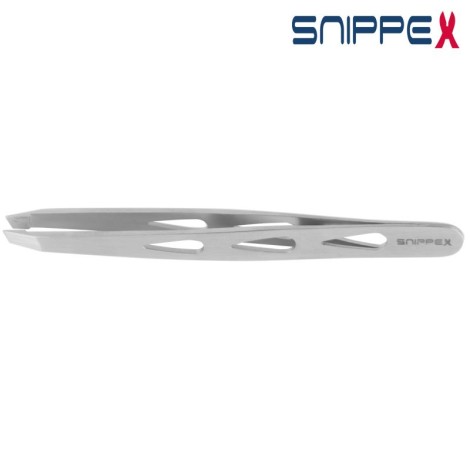 Snippex vinopäinen pinsetti 10 cm — sivu