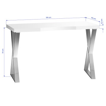 Momo 04-SL Cosmetische Tafel — vooraanzicht