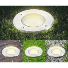 GOODIA vloer koplampen 4 stks. GU10 IP67 verstelbaar 3 in warm wit