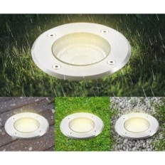 GOODIA vloer koplampen 4 stks. GU10 IP67 verstelbaar 3 in warm wit