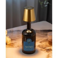 Lampy fliaš Visdanfo 2 ks. LED Wireless Touch of Gold 4000 Mah