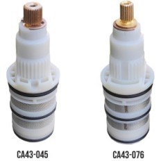 Inserção termostática de Vernet Ca43-076 para 20 dentes de chá