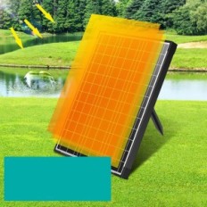 Solpumpe med filter Bilning 20W til Water Mesh 875L / H Udstilling