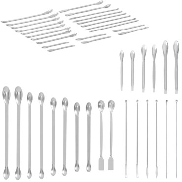 Σπάτουλα Εργαστήριο Σπάτουες Χάλυβα Set 22 Στοιχεία