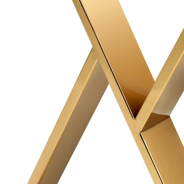 Momo 04-GL cosmetic desk with absorber — close-up of the surface
